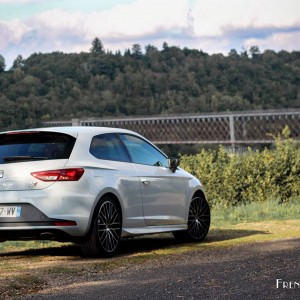 Photo essai SEAT Leon SC Cupra TSI 280