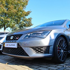 Photo essai SEAT Leon ST Cupra Nürburgring (2015)