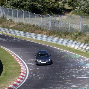 Photo Gilles VITRY – Essai SEAT Leon ST Cupra Nürburgring (2015