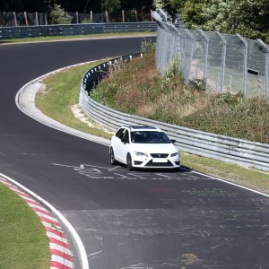 Photo Gilles VITRY – Essai SEAT Leon ST Cupra Nürburgring (2015