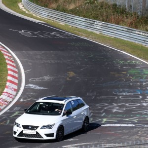 Photo Gilles VITRY – Essai SEAT Leon ST Cupra Nürburgring (2015