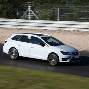 Photo Gilles VITRY – Essai SEAT Leon ST Cupra Nürburgring (2015