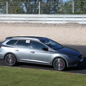 Photo Gilles VITRY – Essai SEAT Leon ST Cupra Nürburgring (2015