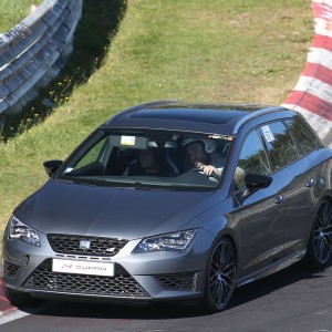 Photo Gilles VITRY – Essai SEAT Leon ST Cupra Nürburgring (2015