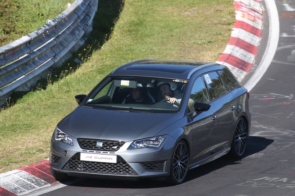 Photo Gilles VITRY - Essai SEAT Leon ST Cupra Nürburgring (2015