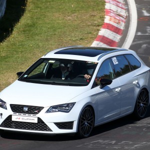 Photo Gilles VITRY – Essai SEAT Leon ST Cupra Nürburgring (2015