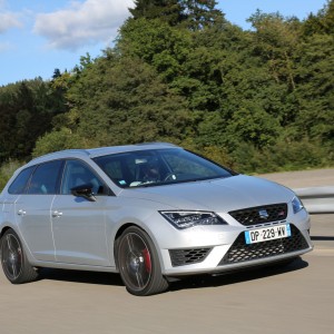 Photo Laurent SANSON – Essai SEAT Leon ST Cupra Nürburgring (20