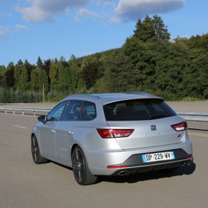 Photo Laurent SANSON – Essai SEAT Leon ST Cupra Nürburgring (20