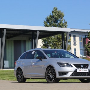 Photo Laurent SANSON – Essai SEAT Leon ST Cupra Nürburgring (20