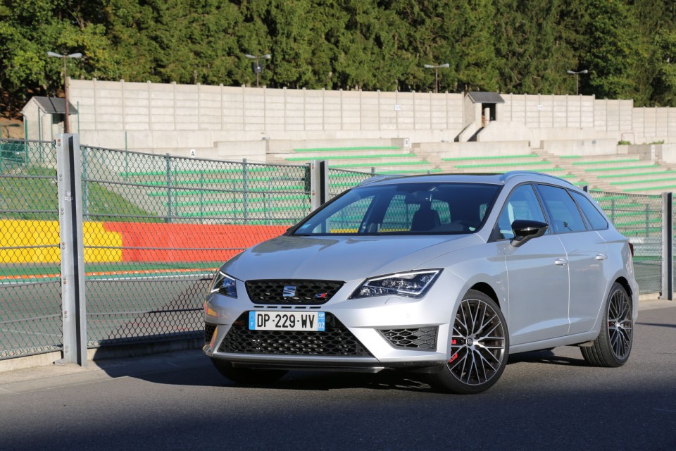 Photo Laurent SANSON - Essai SEAT Leon ST Cupra Nürburgring (20