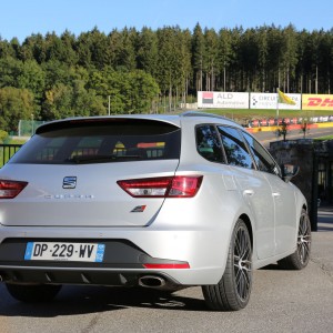 Photo Laurent SANSON – Essai SEAT Leon ST Cupra Nürburgring (20