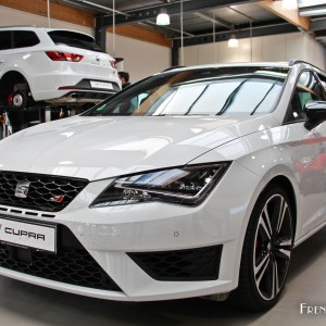 Photo essai SEAT Leon ST Cupra Nürburgring (2015)