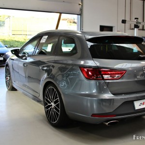 Photo essai SEAT Leon ST Cupra Nürburgring (2015)