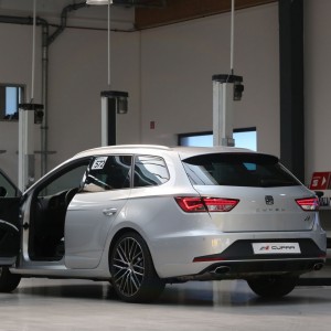 Photo Laurent SANSON – Essai SEAT Leon ST Cupra Nürburgring (20