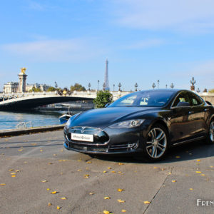 Photo essai Tesla Model S 70D (2015)