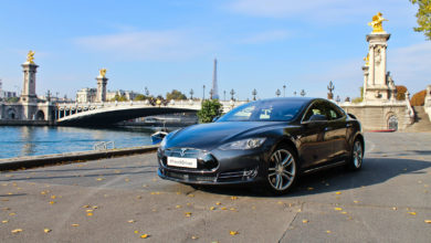 Photo of Essai de la Tesla Model S : une berline électrique aboutie