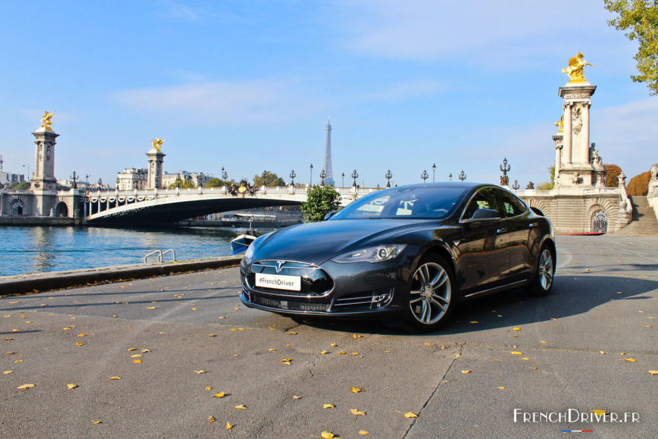 Photo essai Tesla Model S 70D (2015)