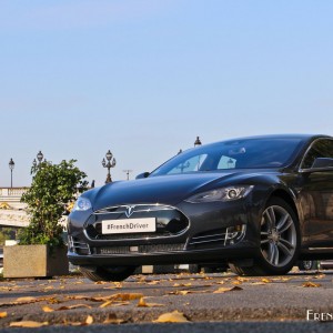 Photo essai Tesla Model S 70D (2015)