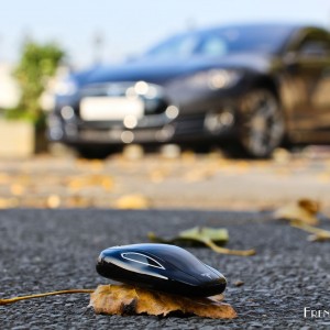 Photo clé mains libres Tesla Model S 70D (2015)