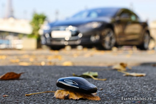 Photo clé mains libres Tesla Model S 70D (2015)