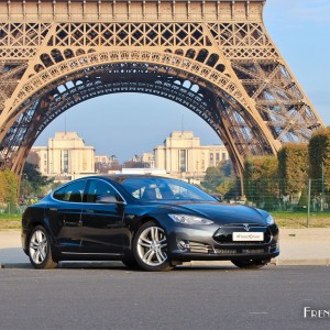 Photo essai Tesla Model S 70D (2015)