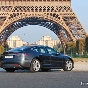 Photo essai Tesla Model S 70D (2015)