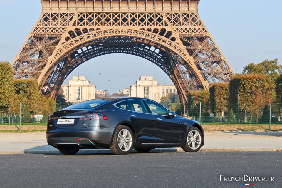 Photo essai Tesla Model S 70D (2015)