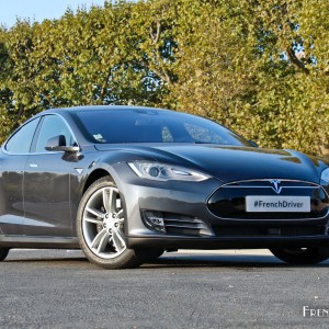 Photo essai Tesla Model S 70D (2015)