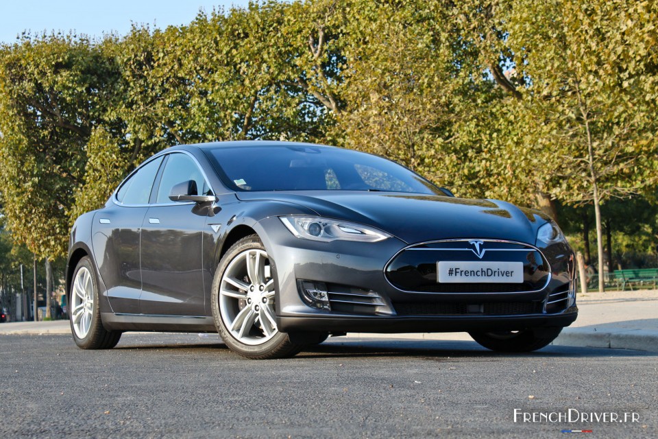 Photo essai Tesla Model S 70D (2015)