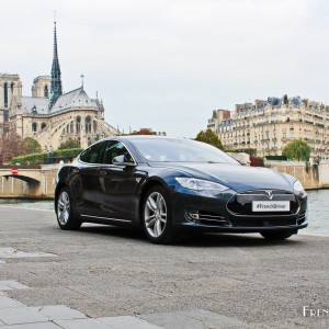 Photo essai Tesla Model S 70D (2015)