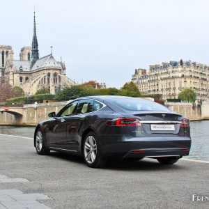 Photo essai Tesla Model S 70D (2015)