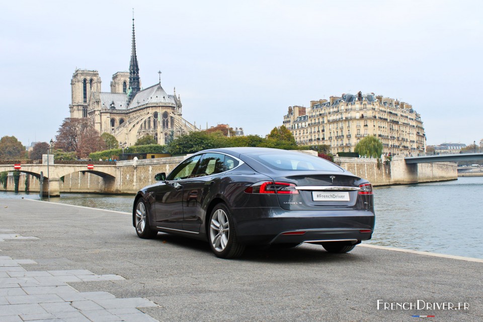 Photo essai Tesla Model S 70D (2015)