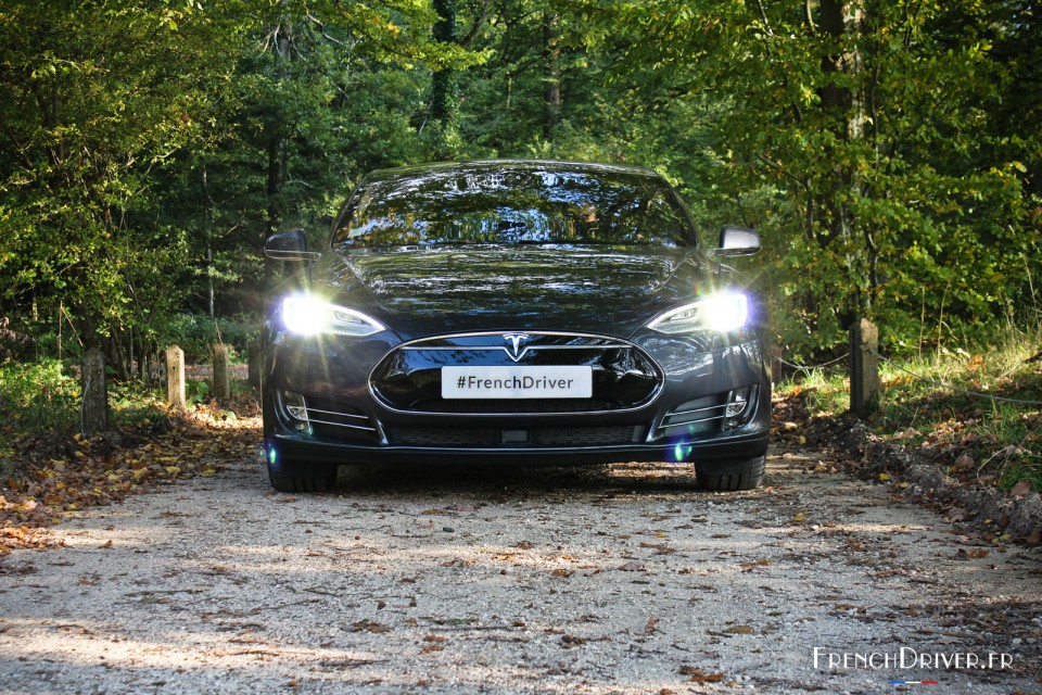 Photo essai Tesla Model S 70D (2015)