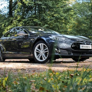 Photo essai Tesla Model S 70D (2015)