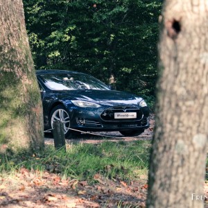 Photo essai Tesla Model S 70D (2015)