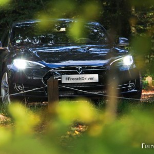 Photo essai Tesla Model S 70D (2015)