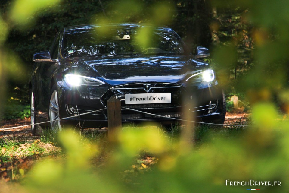 Photo essai Tesla Model S 70D (2015)