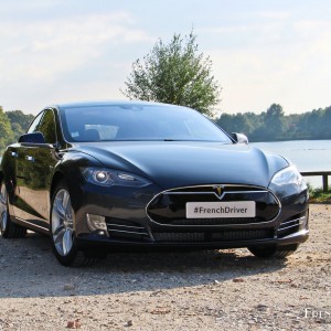 Photo essai Tesla Model S 70D (2015)