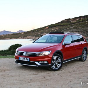 Photo essai Volkswagen Passat Alltrack (2015)