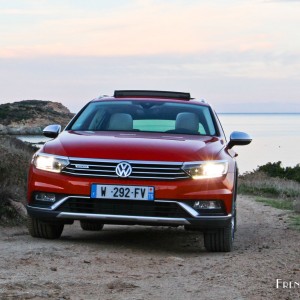 Photo essai Volkswagen Passat Alltrack (2015)