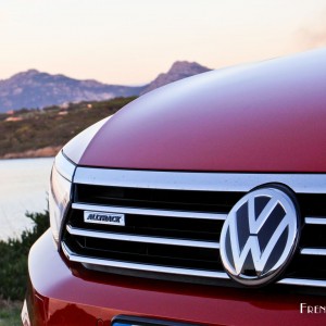 Photo calandre avant Volkswagen Passat Alltrack (2015)