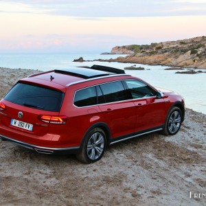 Photo essai Volkswagen Passat Alltrack (2015)