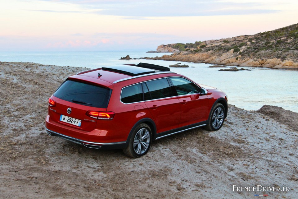 Photo essai Volkswagen Passat Alltrack (2015)