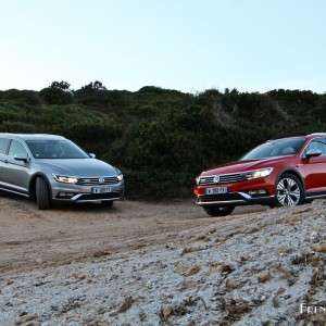 Photo essai Volkswagen Passat Alltrack (2015)