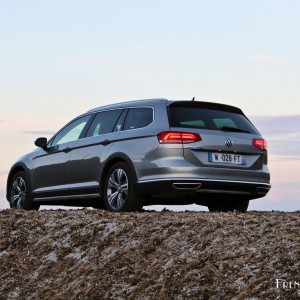 Photo essai Volkswagen Passat Alltrack (2015)