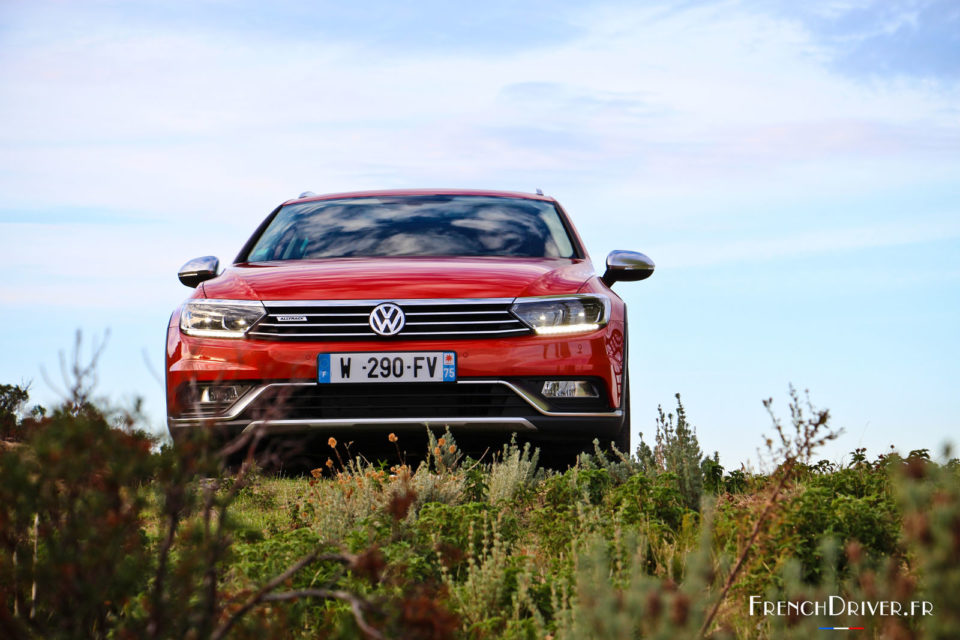 Photo essai Volkswagen Passat Alltrack (2015)