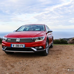 Photo essai Volkswagen Passat Alltrack (2015)