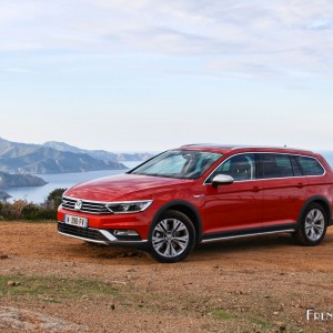 Photo essai Volkswagen Passat Alltrack (2015)