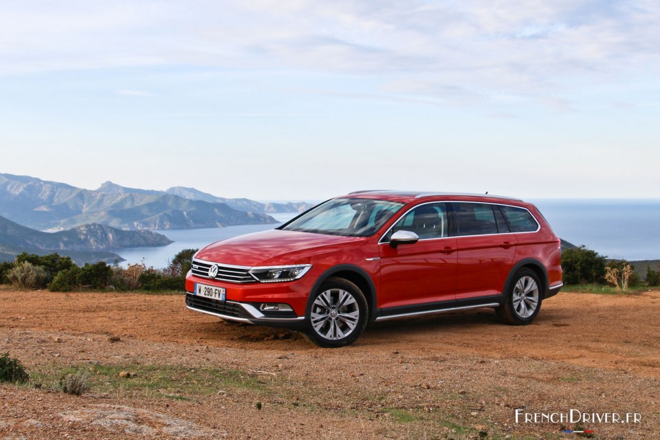 Photo essai Volkswagen Passat Alltrack (2015)