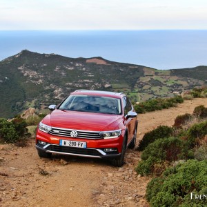 Photo essai Volkswagen Passat Alltrack (2015)